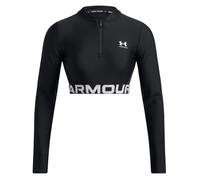 UNDER ARMOUR Maglia funzionale nero / offwhite, Taglia L
