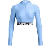 Magliette a maniche lunghe Under Armour HeatGear Rib 1/4 Zip LS 197777469915 in taglia M EU
