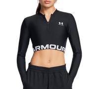 Under Armour HeatGear® Rib Shirt Magliette a maniche lunghe L Nero