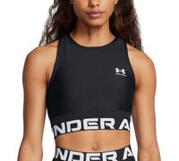 Under Armour HeatGear Rib Tank-BLK Canotte e Top XS Nero