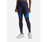 Under Armour Heatgear Rib W - Leggings - Donna - Blu M