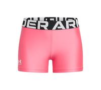 Under Armour Shorty Jr - pantaloni fitness - bambina YXL Pink/Black junior Ua Heatgear