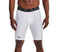 Men's Heatgear Compression Shorts White/Black L L