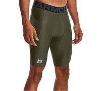 Pantaloncini Under Armour HeatGear Pocket Long verde cachi - XXL