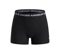 Under Armour - HeatGear Shorty-Girls-Black/White-YMD