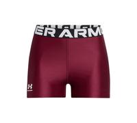Pantaloncini HeatGear® da donna Cardinal / Bianco L