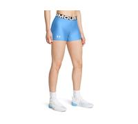 Pantaloncini HeatGear® da donna Horizon Blu / Bianco M
