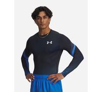 Maglietta da uomo Under Armour Heatgear Sub Crew Ls Taglia: XL / Colore: blu/nero
