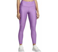 Under Armour HeatGear® Tech W - calzamaglia - donna L Dark Pink woman Ua Heatgear