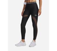 Under Armour HeatGear Mesh Legging Leggins S Nero