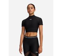 Under Armour Heatgear W - T-shirt Training - Donna - Nero XS