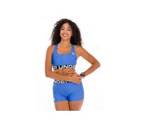 Under Armour Reggiseno sportivo HeatGear Mid Branded blu vivo XS
