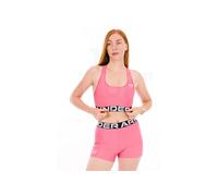 Under Armour UA HG Mid Branded Top e Reggiseni XS Rosa