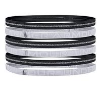 Under Armour UA HTR Mini Headband 6PK-BLK Fasce per capelli OSFA Nero