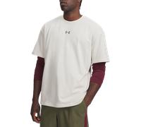 Under Armour Heavyweight Metal Logo Magliette L Bianco