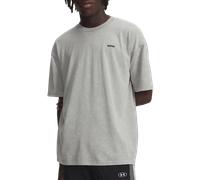 Under Armour Heavyweight Oversized Logo Wash Magliette L Grigio