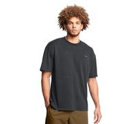 Under Armour Heavyweight Oversized Logo Wash Short Sleeve T-shirt Nero S Uomo