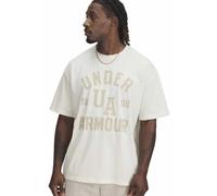 Under Armour Heavyweight Varsity Oversized M - T-shirt - uomo S White man