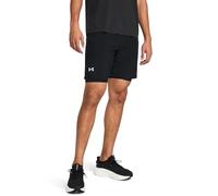Shorts Under Armour Launch 2-in-1 18 cm da uomo Nero / Nero / Riflettente L