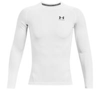 Under Armour - HG Armour Comp L/S - Intimo a compressione L - Regular bianco