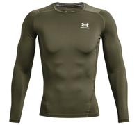 Under Armour - HG Armour Comp L/S - Intimo a compressione XXL - Regular olivia