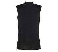 Under Armour Heatgear Armour Comp Mock Sleeveless T-shirt Nero L Uomo