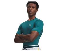 Under Armour Heatgear Armour Comp Short Sleeve T-shirt Blu L / Regular Uomo