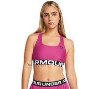Under Armour Reggiseno sportivo Authentics HG Supporto medio Rosa/Nero/Bianco XS