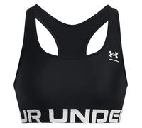 Reggiseno sportivo Under Armour HeatGear Mid Branded nero - XS