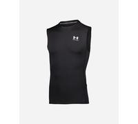 Canotta Under Armour HeatGear Compression nero bianco - XL