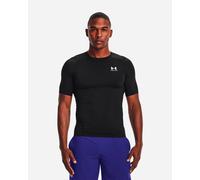 Under Armour Hg Compression Ss M - T-shirt Training - Uomo - Nero XL