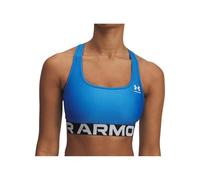 Under Armour Reggiseno sportivo HeatGear Mid Branded blu vivo XS