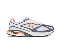 Under Armour Apparition - sneakers - unisex 11,5/13 White/Grey/Orange man Pelle
