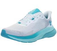 Under Armour HOVR Turbulence 2 Sneaker Donna, (102) Bianco/Bianco/Circuito Teal, 8.5