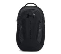 Under Armour Hustle 6.0 Backpack Zaino, (003) Nero/Nero/Nero, One Size Unisex-Adulto