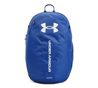 Under Armour Hustle Lite Backpack Bagagli, Blu tecnologico / / Bianco, One Size Unisex Adulto