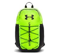 Under Armour Hustle Sport 6.0 Zaino - Hyper Green/Black/Black - OSFM, Hyper Green/Nero/Nero, taglia unica