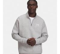 Under Armour Icon Fleece 1/4 Zip Manica Lunga Uomini Grigio