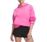 Under Armour Icon Fleece Felpe con cappuccio M Rosa