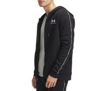 Under Armour Icon Fleece Full-Zip Felpe con cappuccio XXL Nero