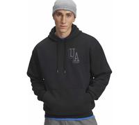Under Armour Icon Fleece Graphic M - felpa con cappuccio - uomo L Black man