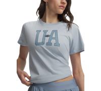 Under Armour Maglietta A Maniche Corte Icon Fleece Graphc