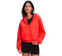 Under Armour UA Icon Fleece HZ Hoodie Felpe con cappuccio L Rosso