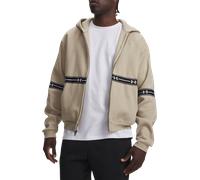 Under Armour Felpa Con Zip Icon Fleece Taped