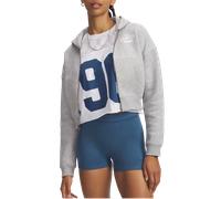Under Armour Icon Fleece Zip Felpe con cappuccio XS Grigio