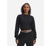 Under Armour Icon Vida W - Felpa - Donna - Nero XS