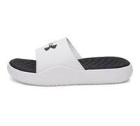 Under Armour Ciabatte da uomo Ignite Pro 8 a fascia fissa Bianco/Bianco/Nero 44