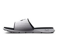 Under Armour Ignite PRO Slide, Slides Uomo, 100 White White White Black, 45 EU