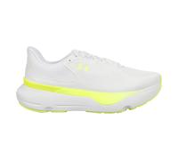 Under Armour Donna Infinite Pro 2 Scarpe da Corsa Sneaker Neutral White/High Vis Yellow/High Vis Yellow - Bianco 38,5