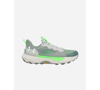 Scarpe da trail running Under Armour Infinite Pro unisex Silica Verde / Summit Bianco / Bianco 40